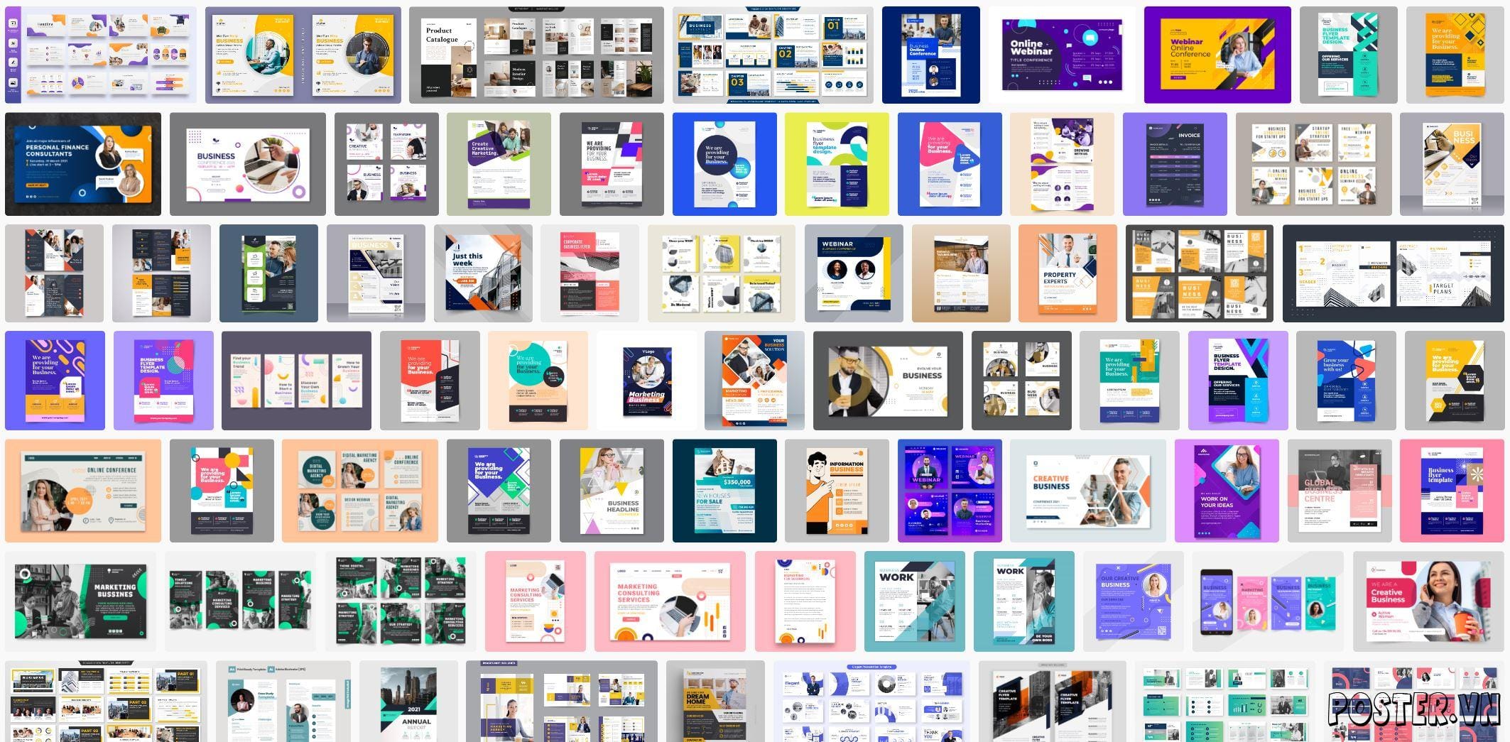 100-amazing-business-templates