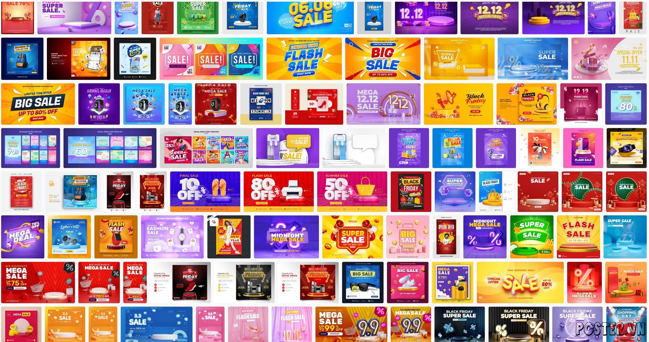 Download 100+ Sale Poster | Poster.vn