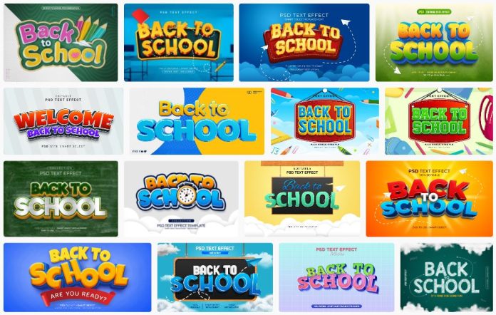 16-back-to-school-text-effects