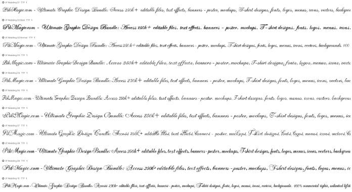 39-vfwedding-font 39-vfwedding-font