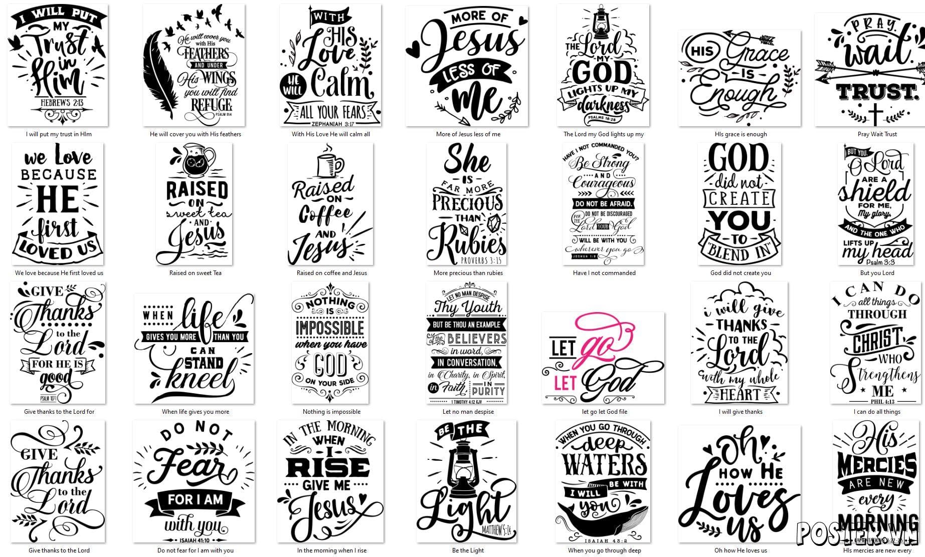 40+ Faith Bundle T-Shirt