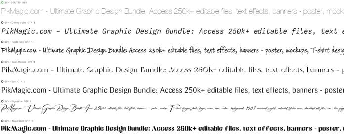 400-svn-font 400-svn-font
