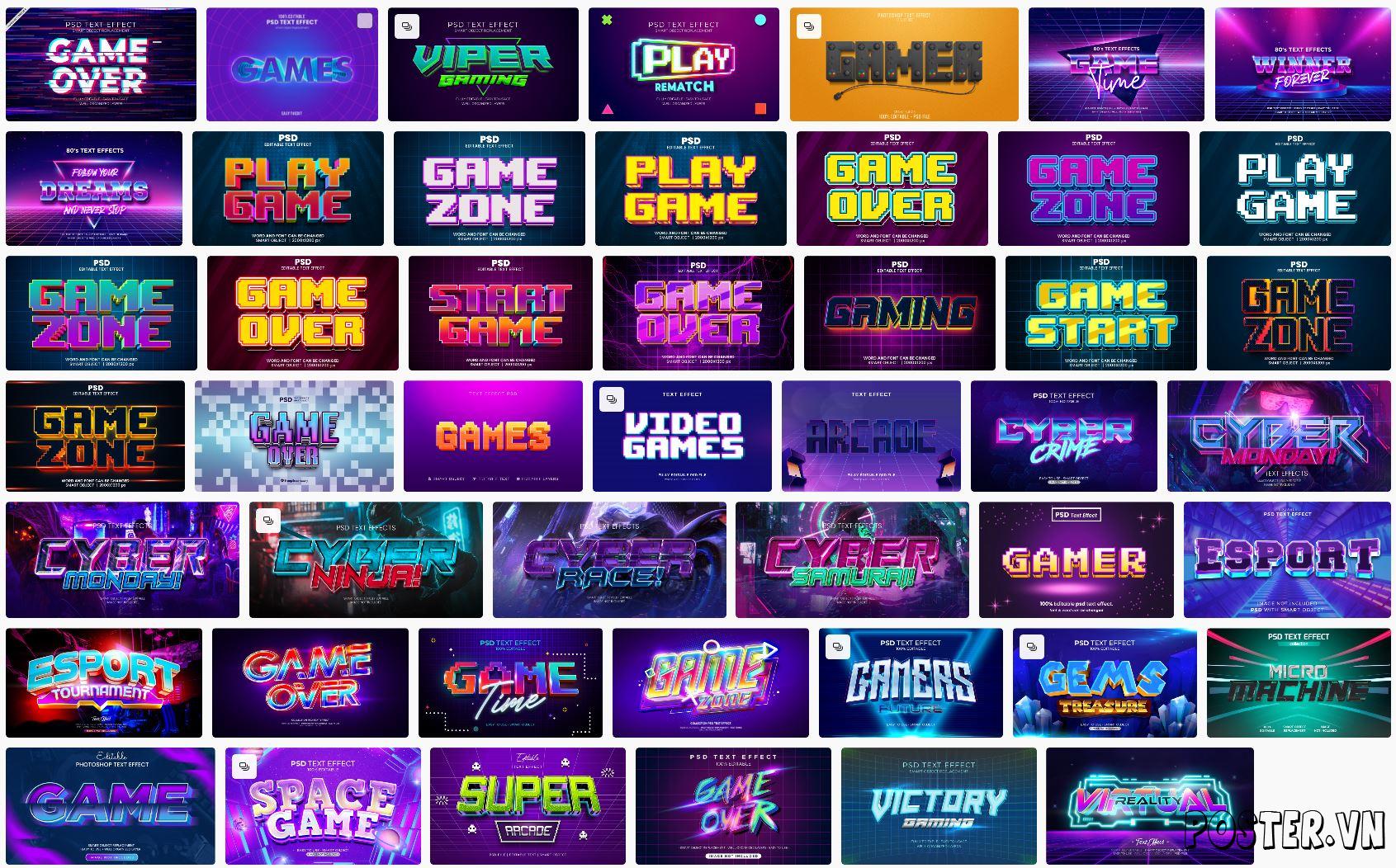 45-video-game-text-effect