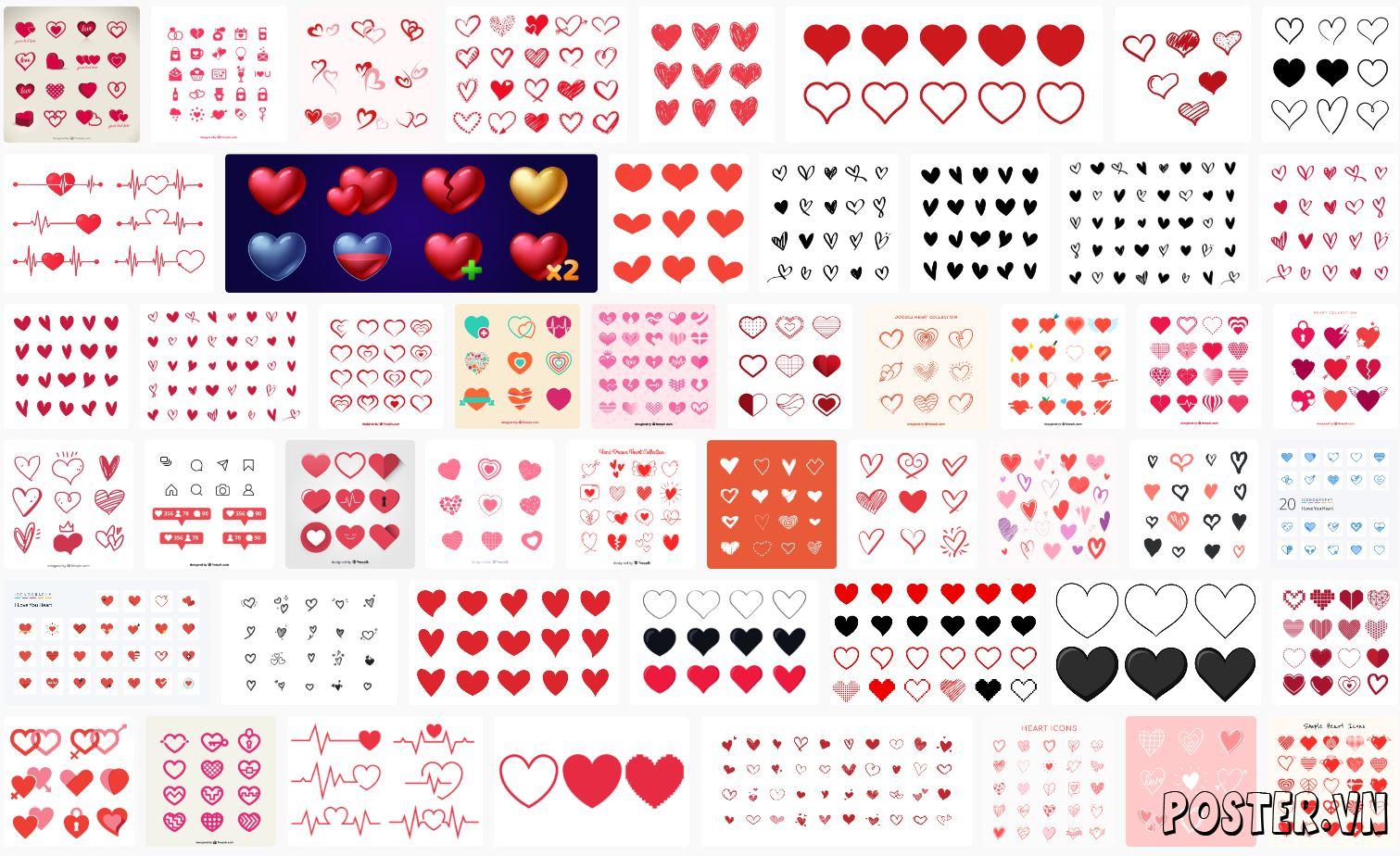 50+ Heart Icon