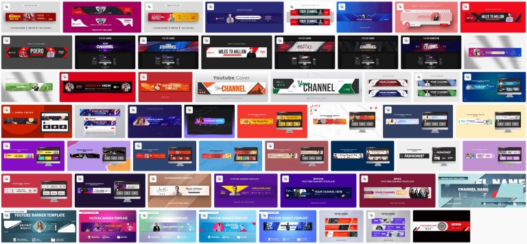 55-youtube-channel-banner-template