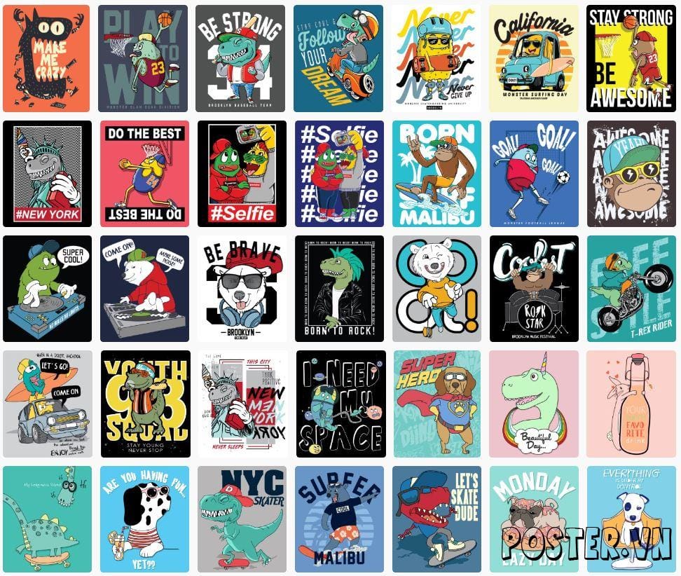 80+ Cartoon T-Shirt