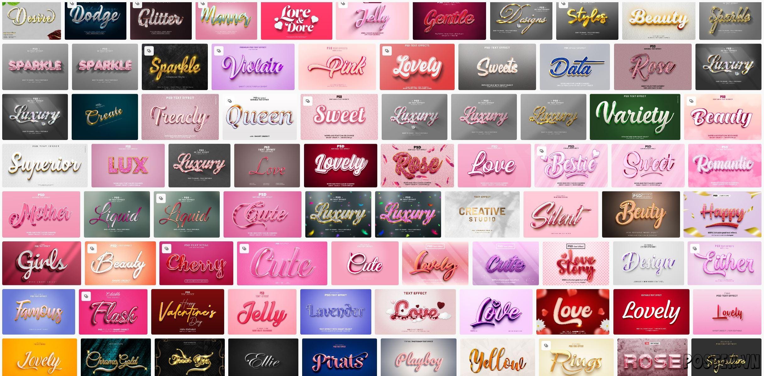 95+ Wedding Text Effect