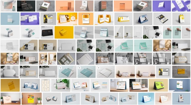 calendar-mockups