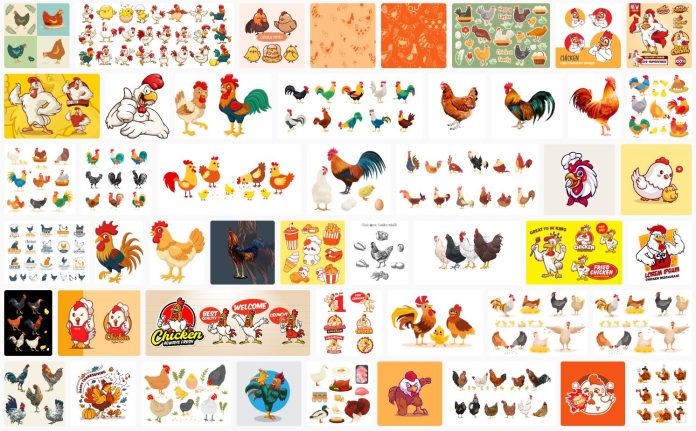 chicken-illustration-vectors