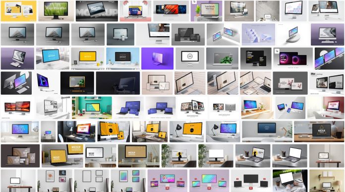 desktop-screen-mockups
