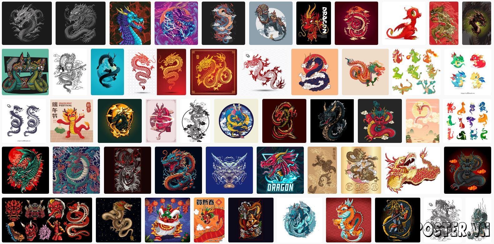 dragon-illustration-vectors