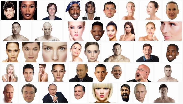 faces-png