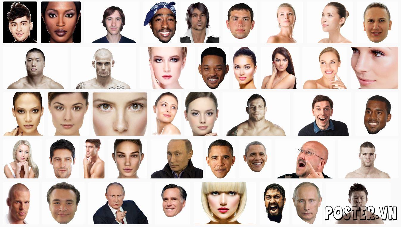 Faces PNG