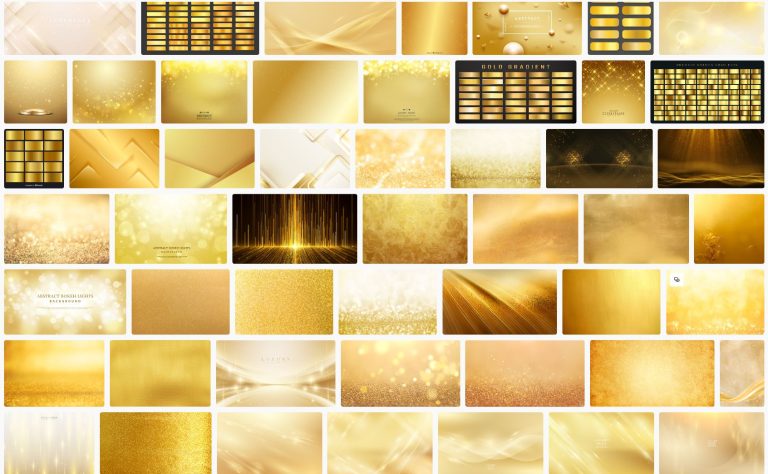 gold-background