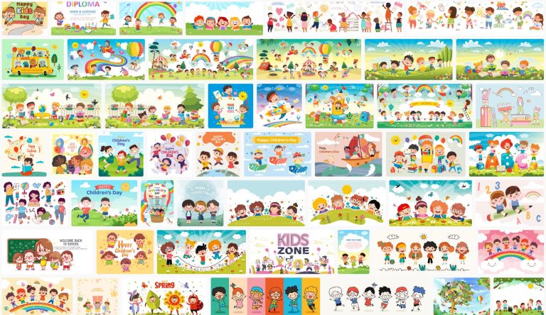 kids-illustration-vectors