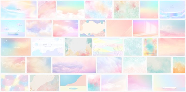 pastel-background