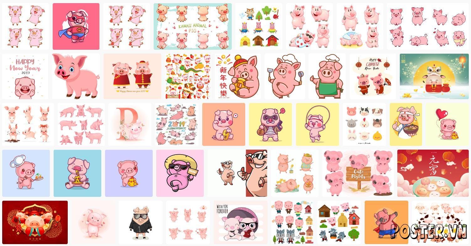 pig-illustration-vectors