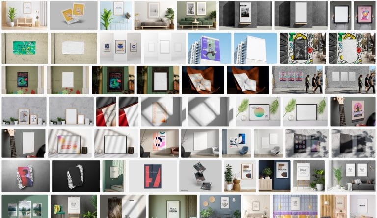 poster-showcase-mockups