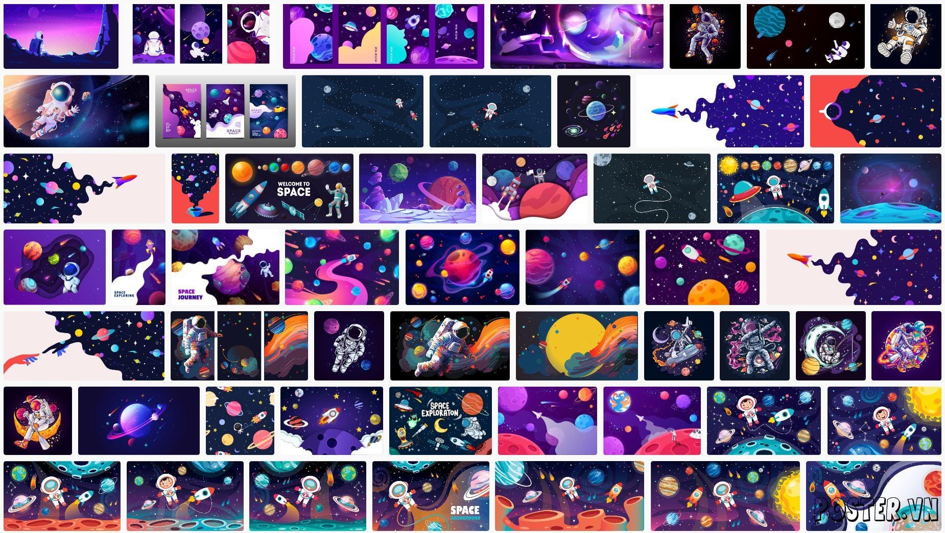space-illustration-vectors