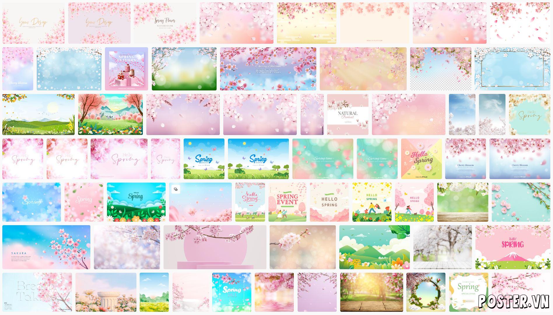 Spring Background