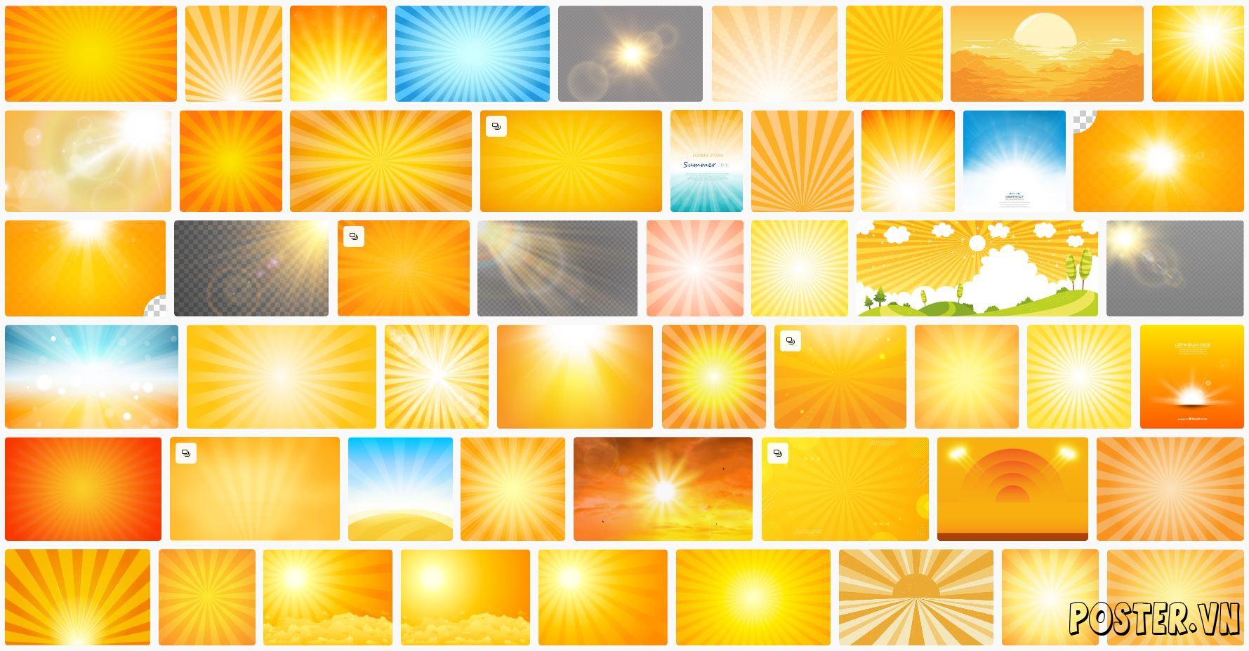 Sun background