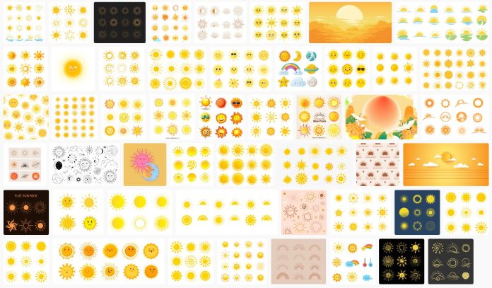 sun-illustration-vectors