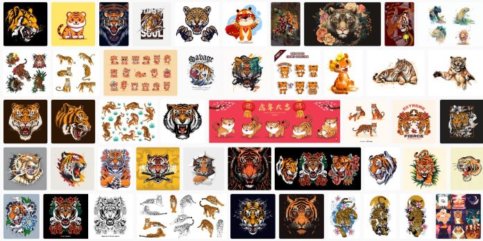 tiger-illustration-vectors