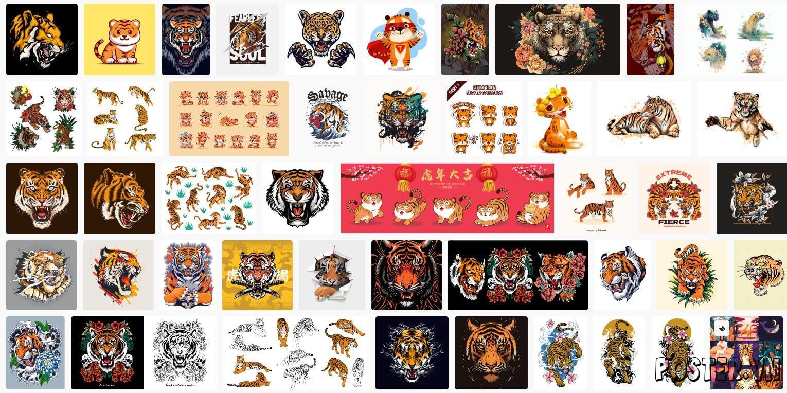 tiger-illustration-vectors