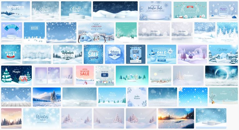 winter-background