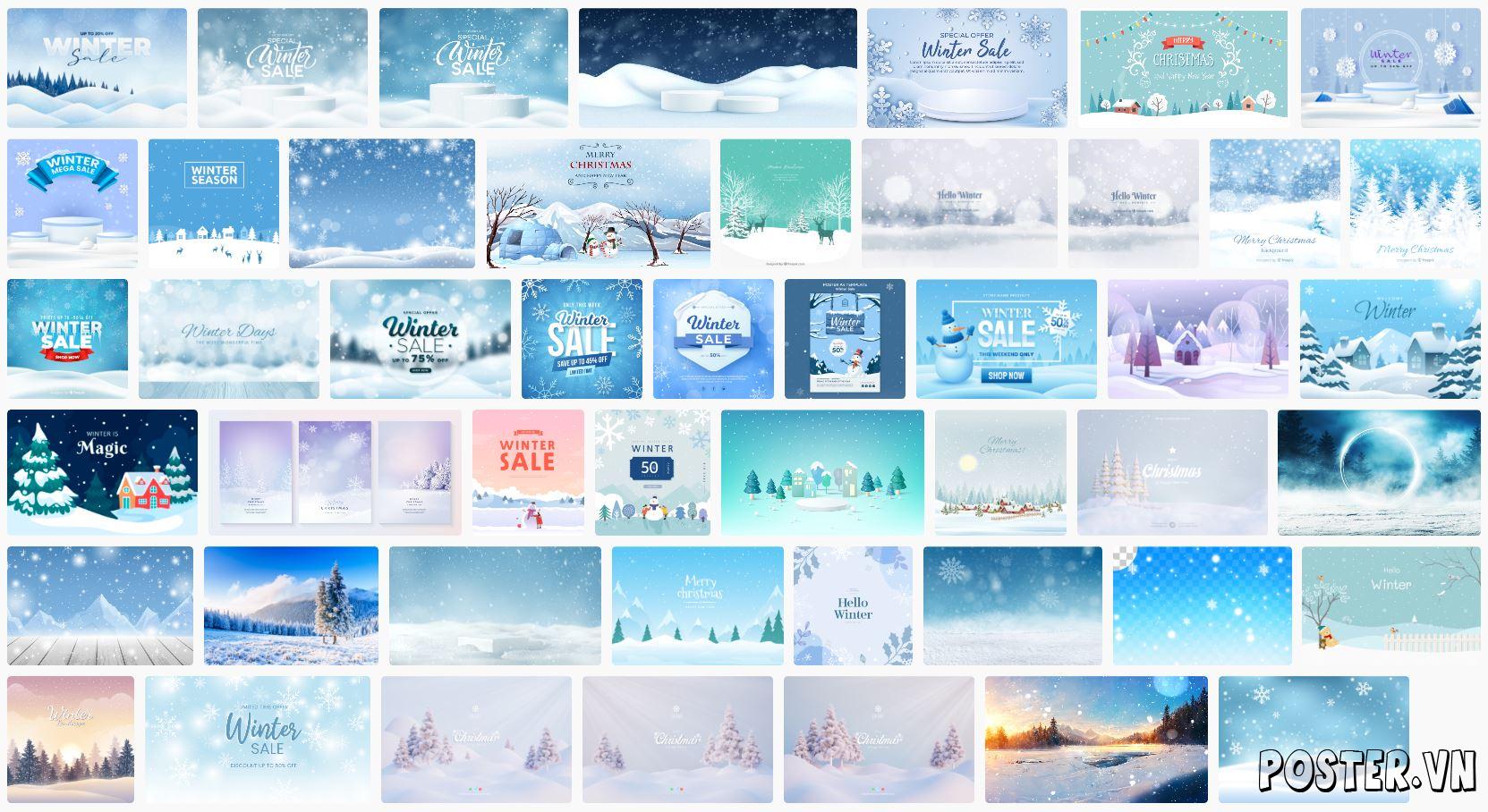 Winter background