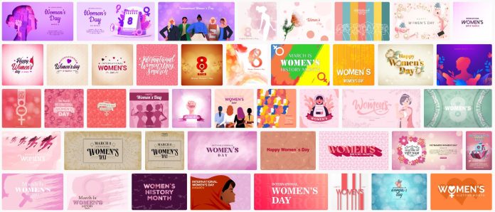 women-history-month-background