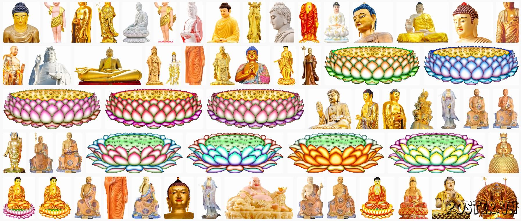 100+ Tranh Phật chất lượng cao