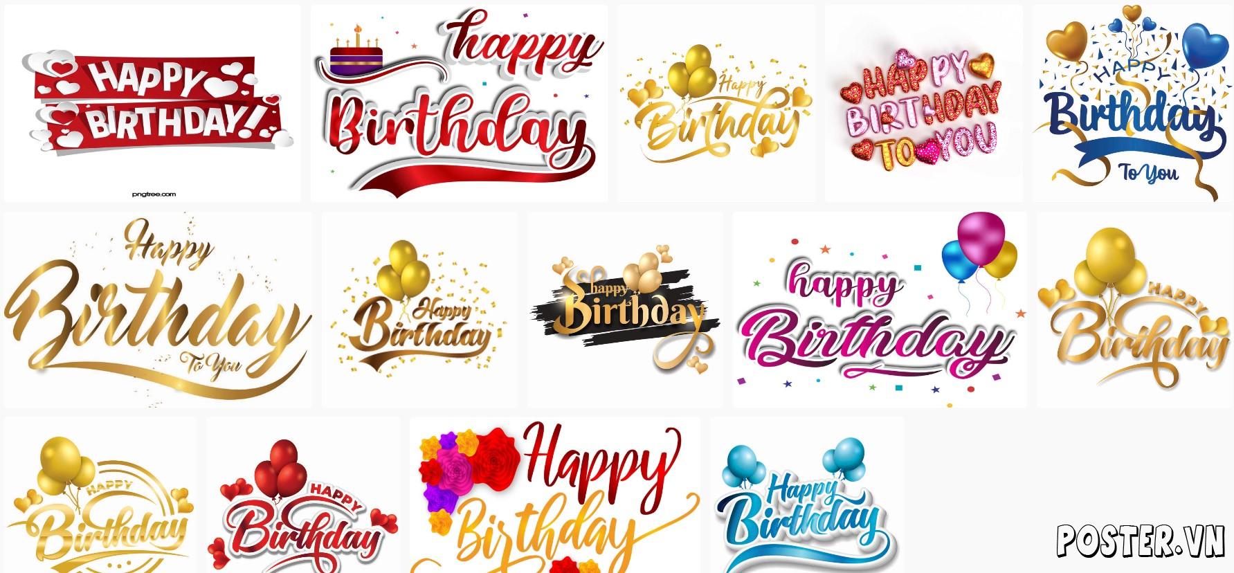 15+ Typo Happy Birthday
