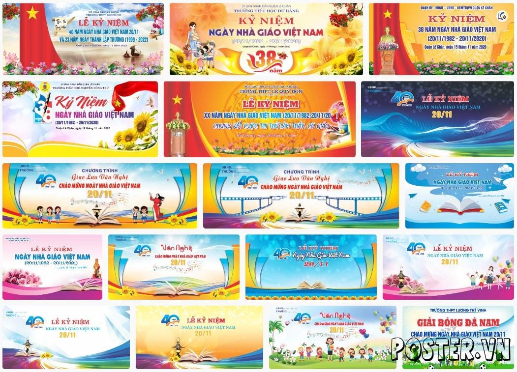 17+ Sân khấu ngày Nhà Giáo Việt Nam 20-11