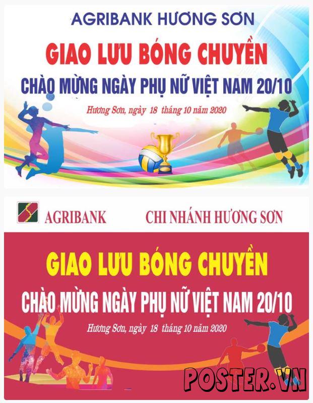 2+ Phông nền thể thao ngày Phụ Nữ Việt Nam 20-10