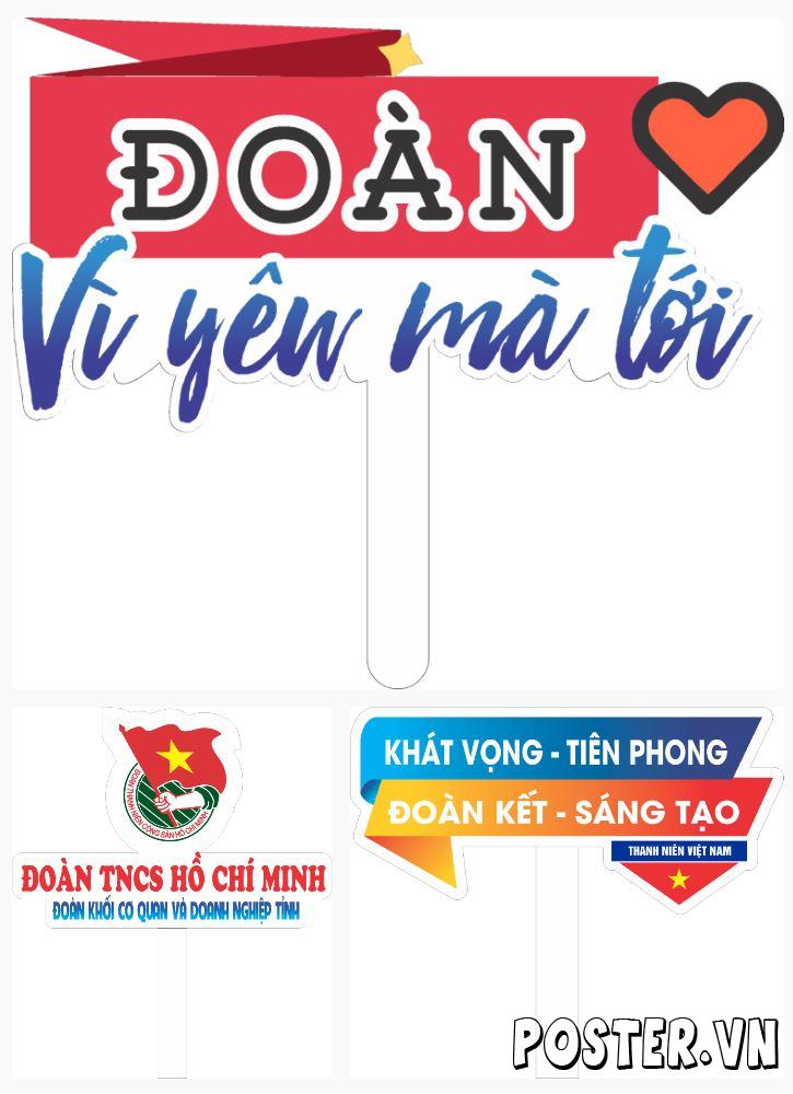 3+ Hashtag cầm tay đại hội Đoàn