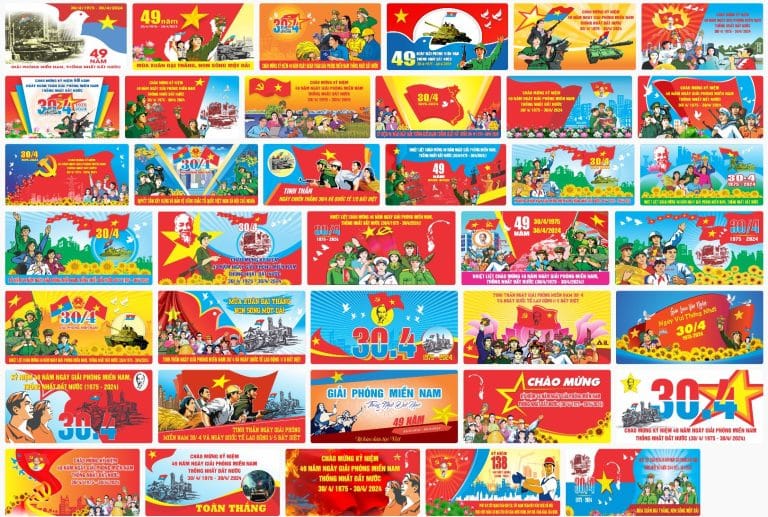 38-pano-ky-niem-49-nam-giai-phong-mien-nam-thong-nhat-dat-nuoc-30-4