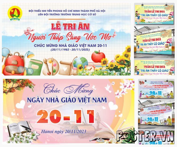 4+ Phông nền ngày Nhà Giáo Việt Nam 20-11