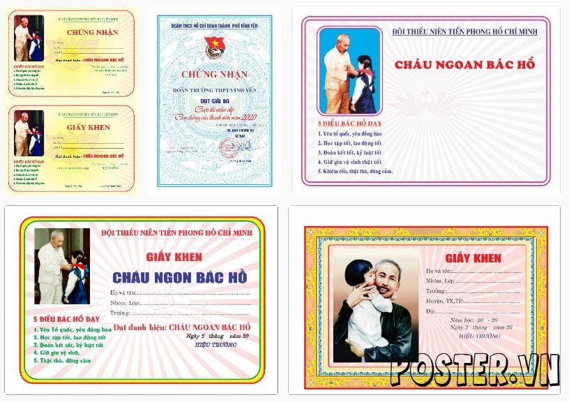 5-giay-khen-chau-ngoan-bac-ho