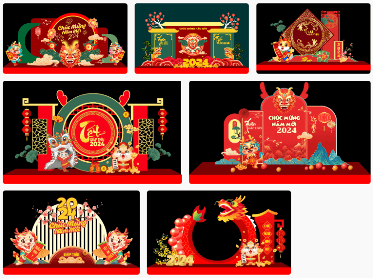 7-decor-khu-checkin-tet-2024