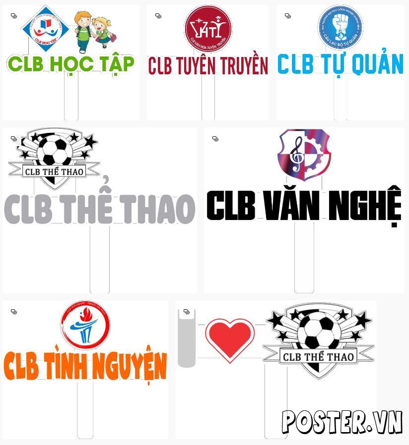 7+ Hashtag CLB sinh viên