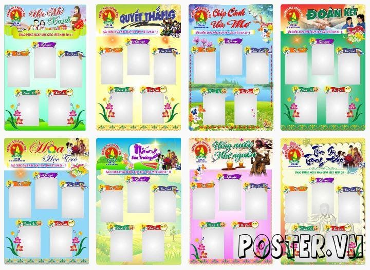 8+ Báo tường ngày Nhà Giáo Việt Nam 20-11