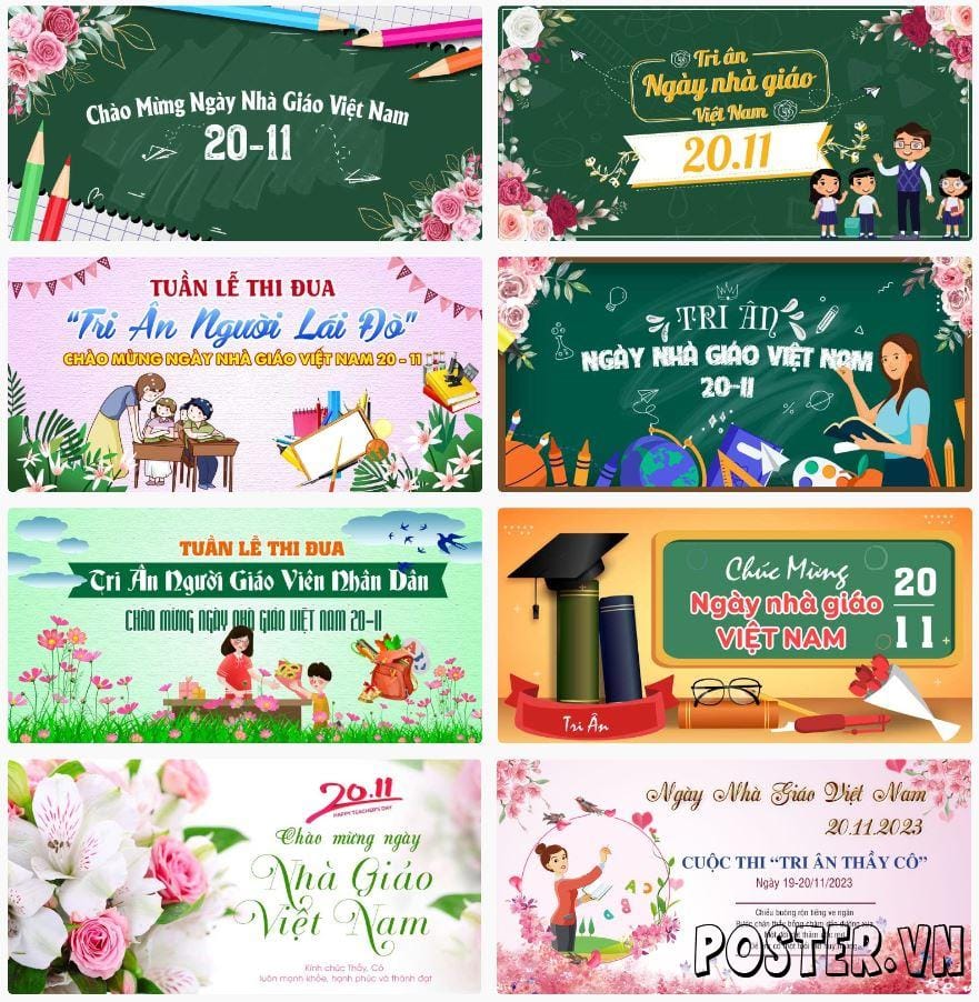 8+ Phông nền ngày Nhà Giáo Việt Nam 20-11