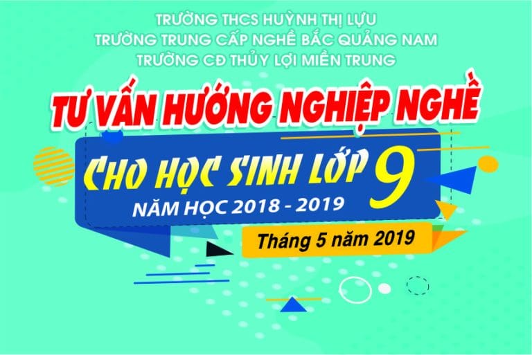 Maket tu van huong nghiep lop 9