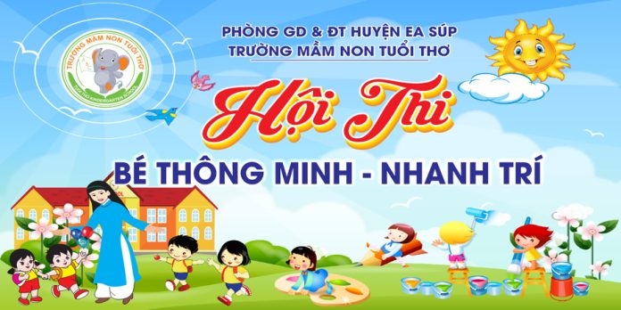 Phong nen Hoi thi Mam non