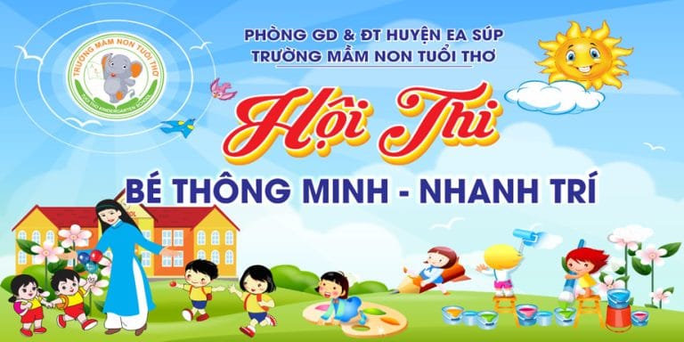 Phong nen Hoi thi Mam non