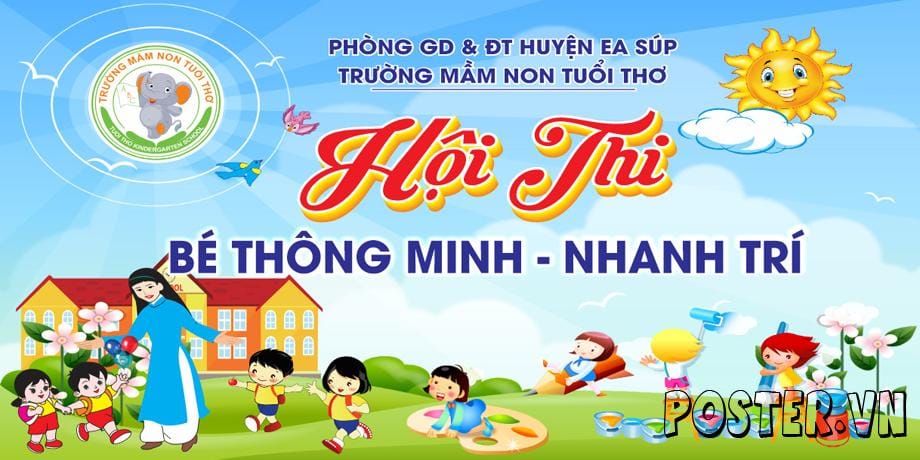 Phong nen Hoi thi Mam non
