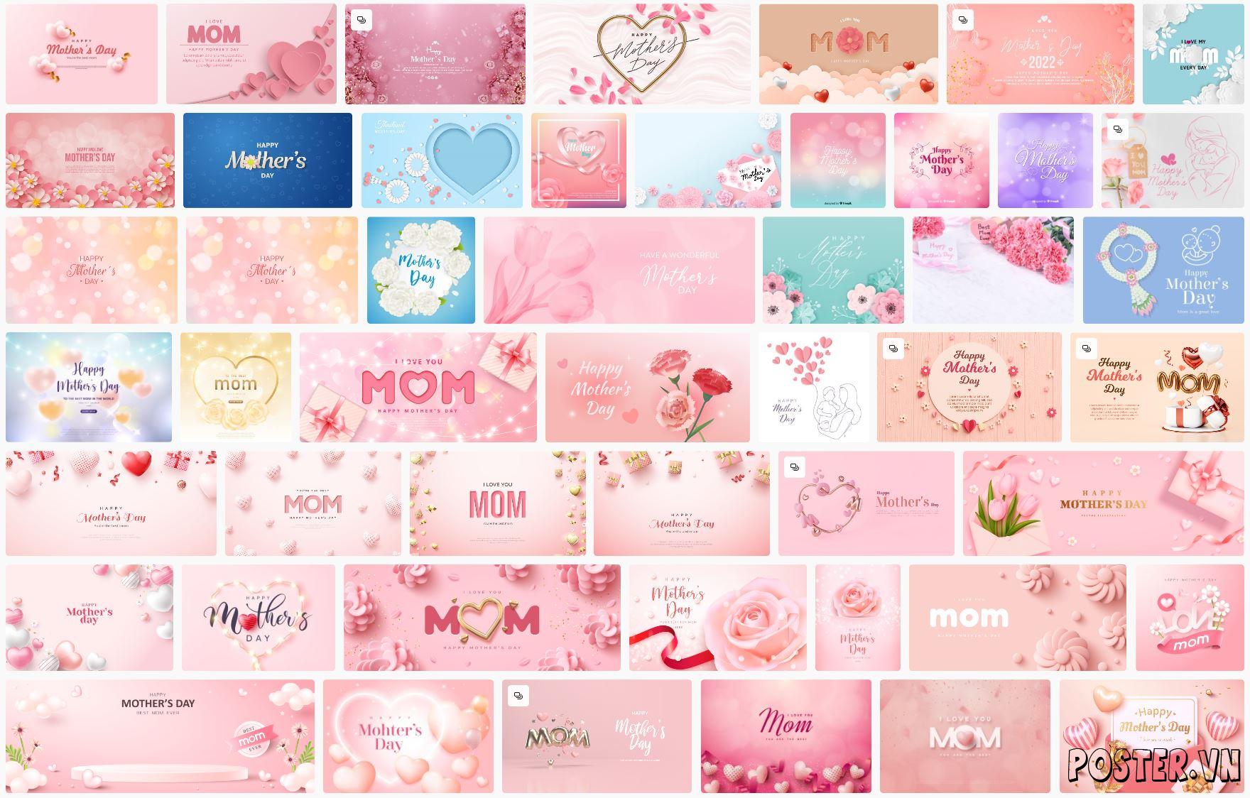 Happy mother’s day background