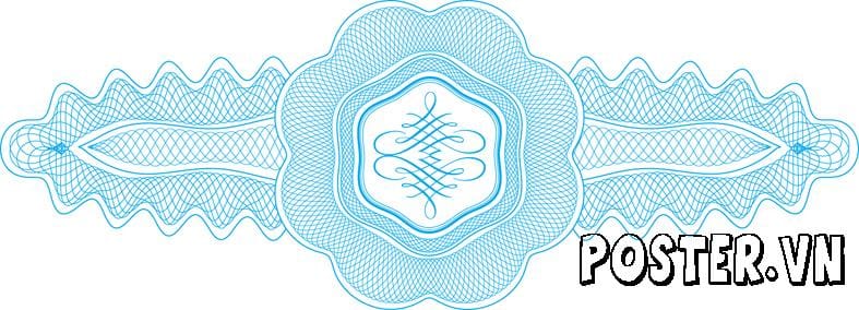 hoa văn tem bảo hành