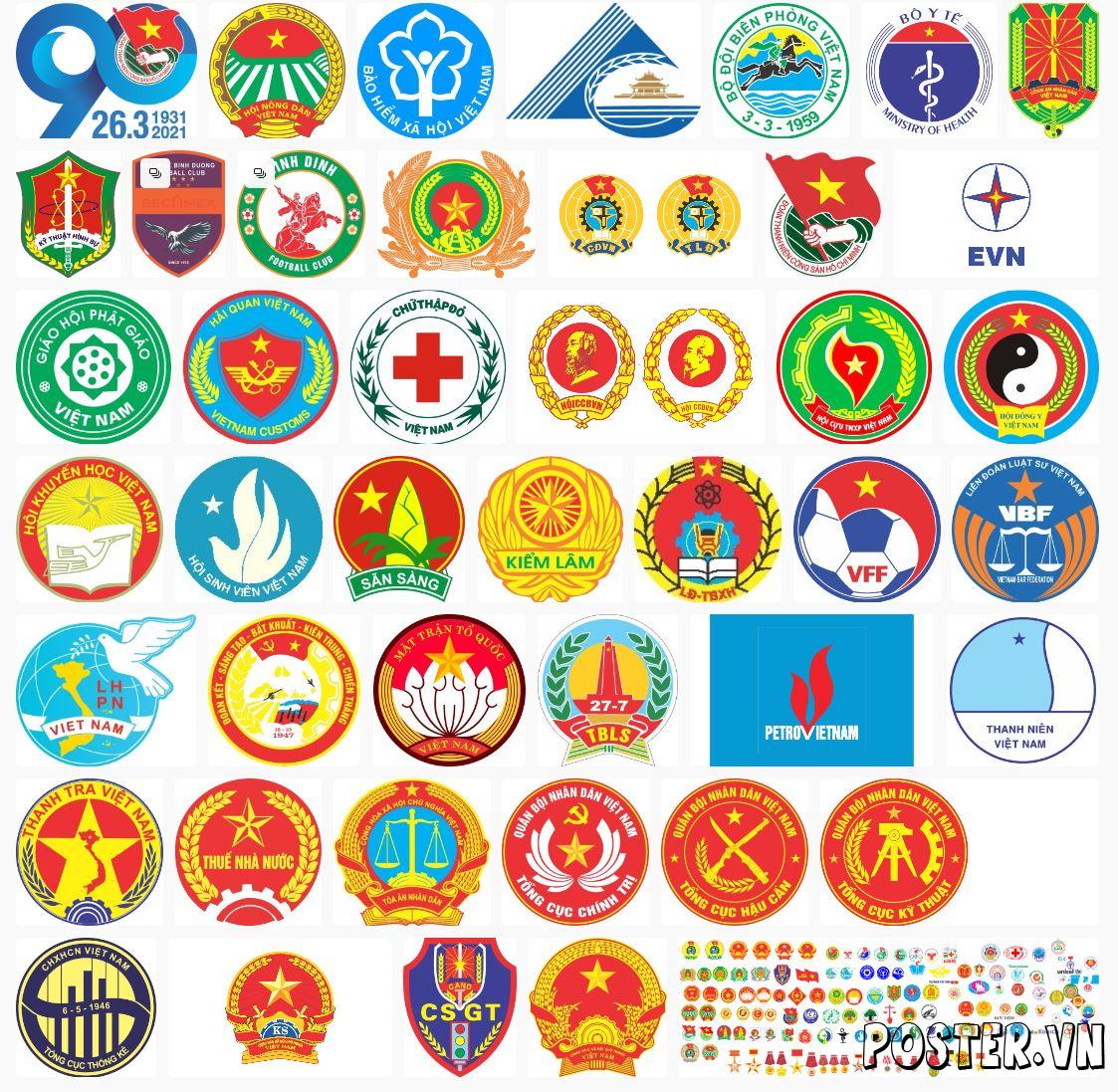 Logo các ban ngành nhà nước